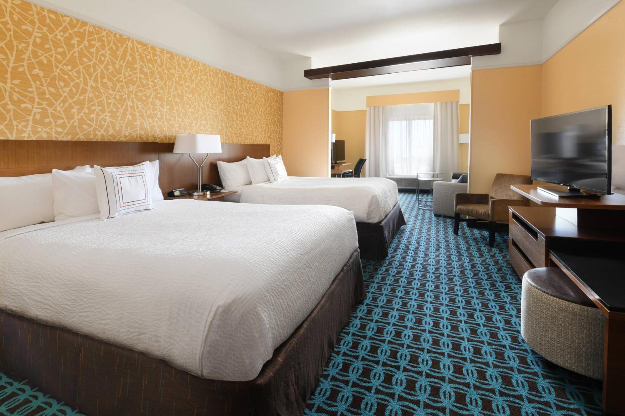 Fairfield Inn & Suites By Marriott Fort Worth South/Берлесон Екстер'єр фото