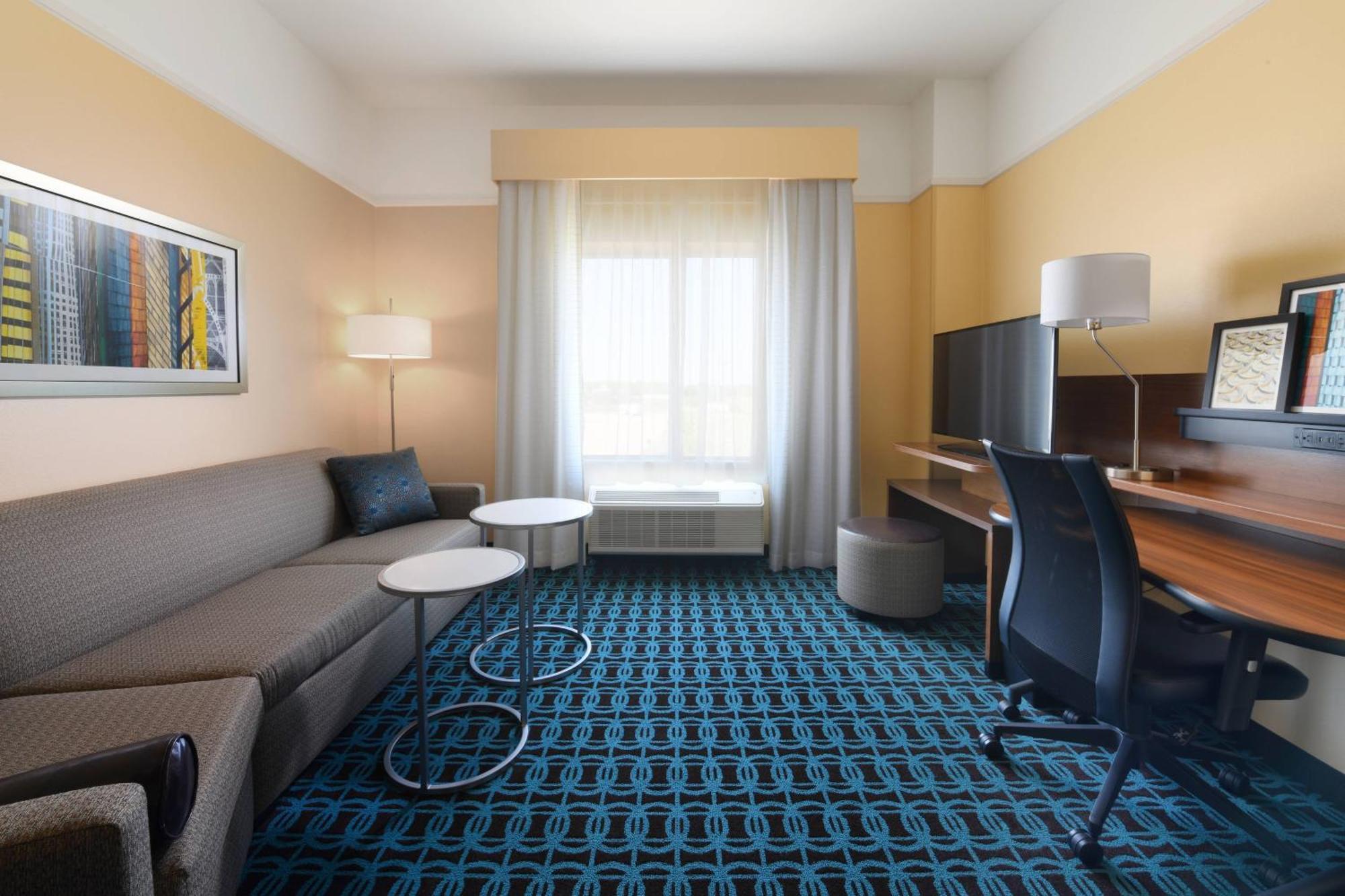 Fairfield Inn & Suites By Marriott Fort Worth South/Берлесон Екстер'єр фото
