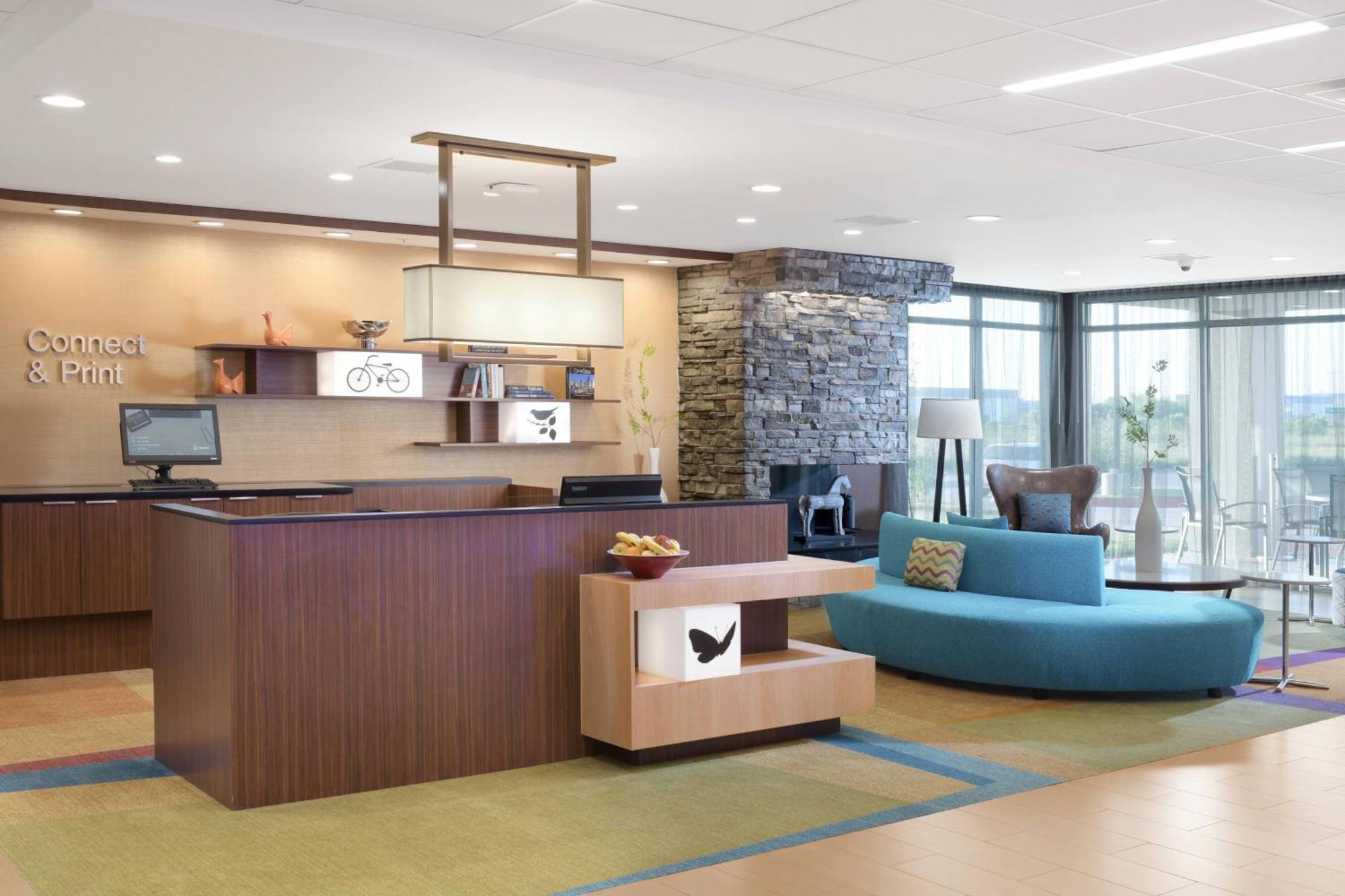 Fairfield Inn & Suites By Marriott Fort Worth South/Берлесон Екстер'єр фото