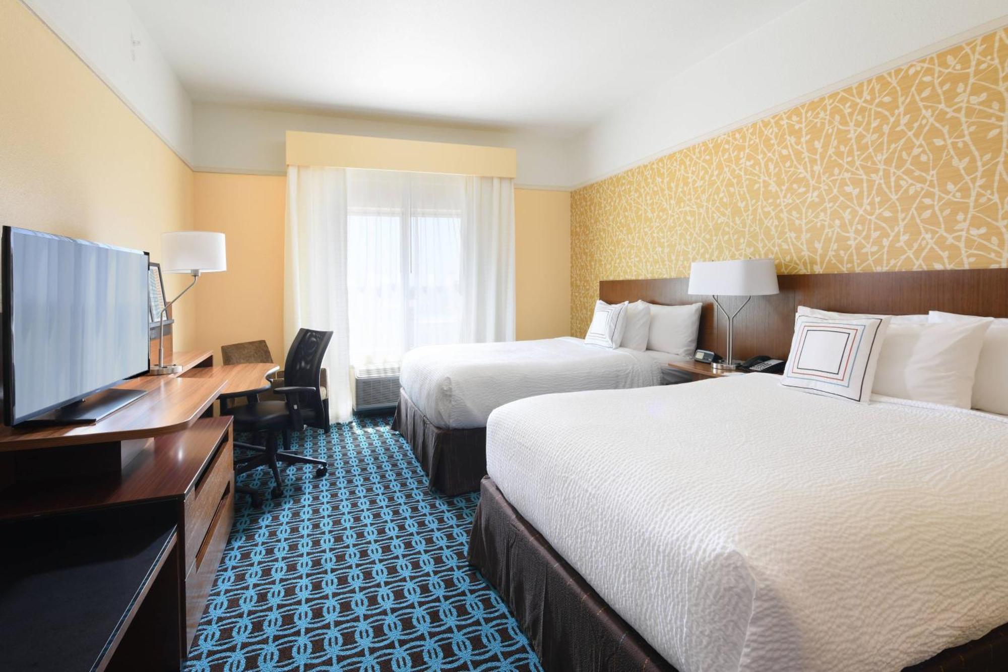 Fairfield Inn & Suites By Marriott Fort Worth South/Берлесон Екстер'єр фото