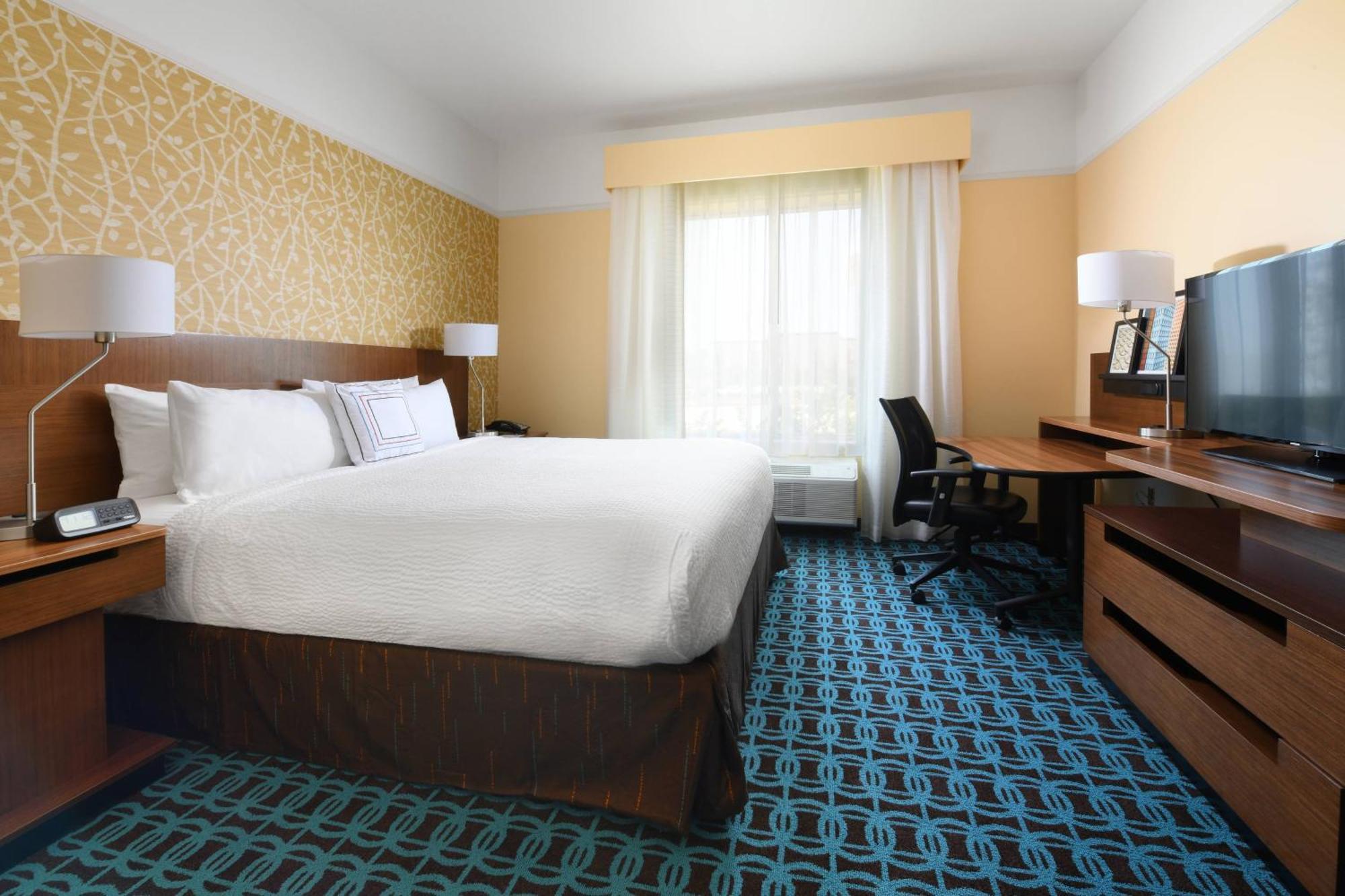 Fairfield Inn & Suites By Marriott Fort Worth South/Берлесон Екстер'єр фото