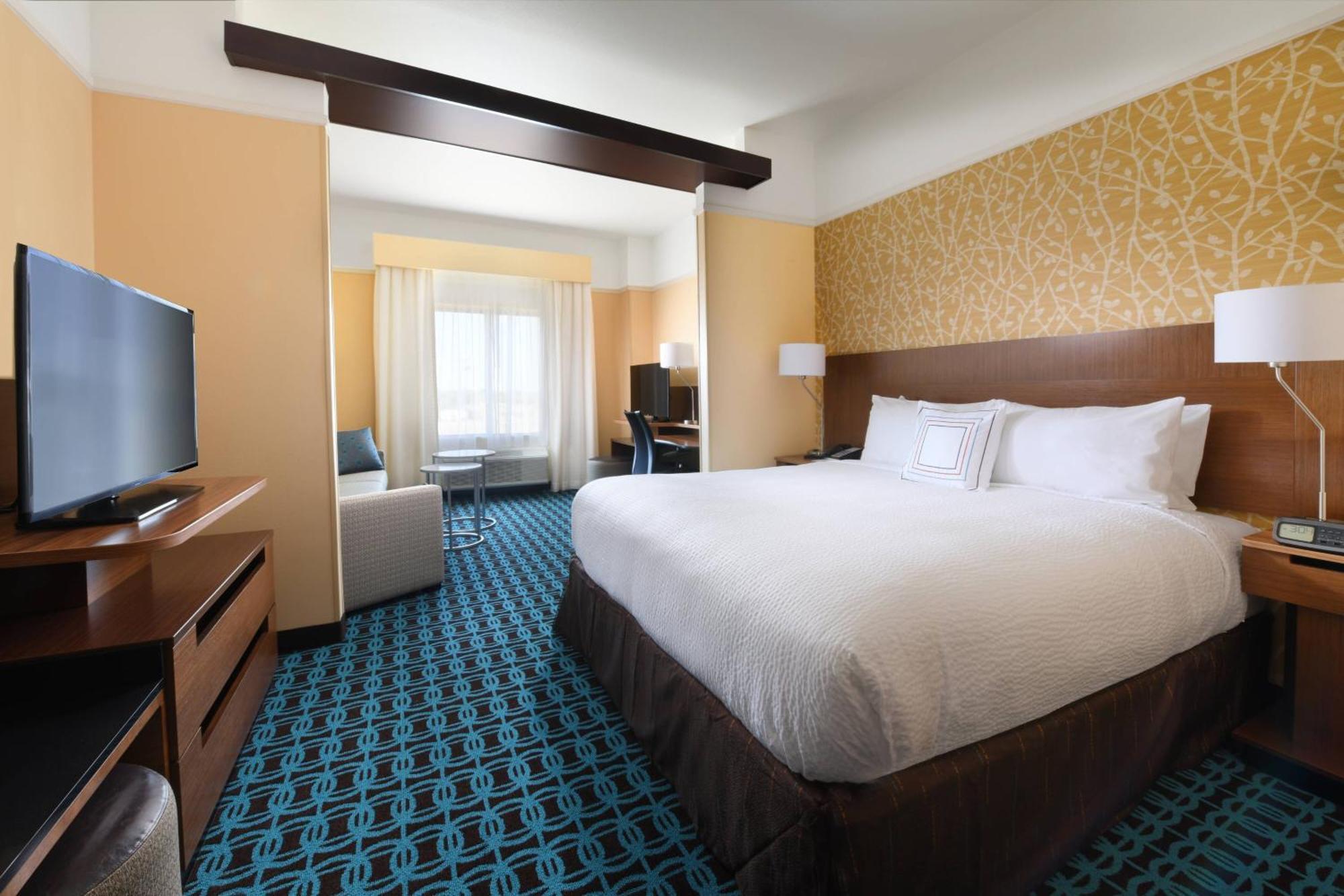 Fairfield Inn & Suites By Marriott Fort Worth South/Берлесон Екстер'єр фото