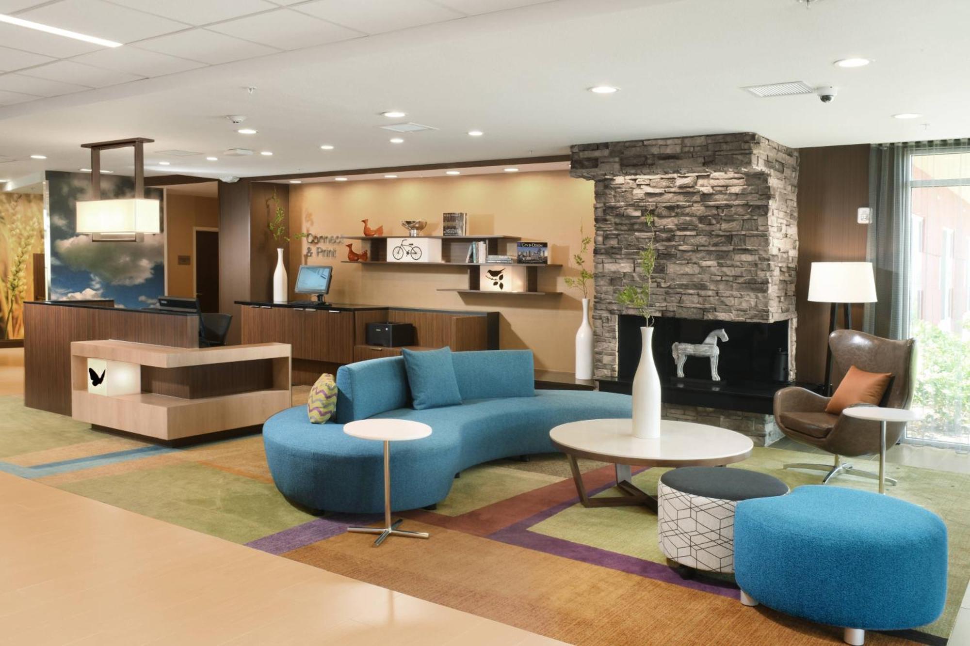 Fairfield Inn & Suites By Marriott Fort Worth South/Берлесон Екстер'єр фото