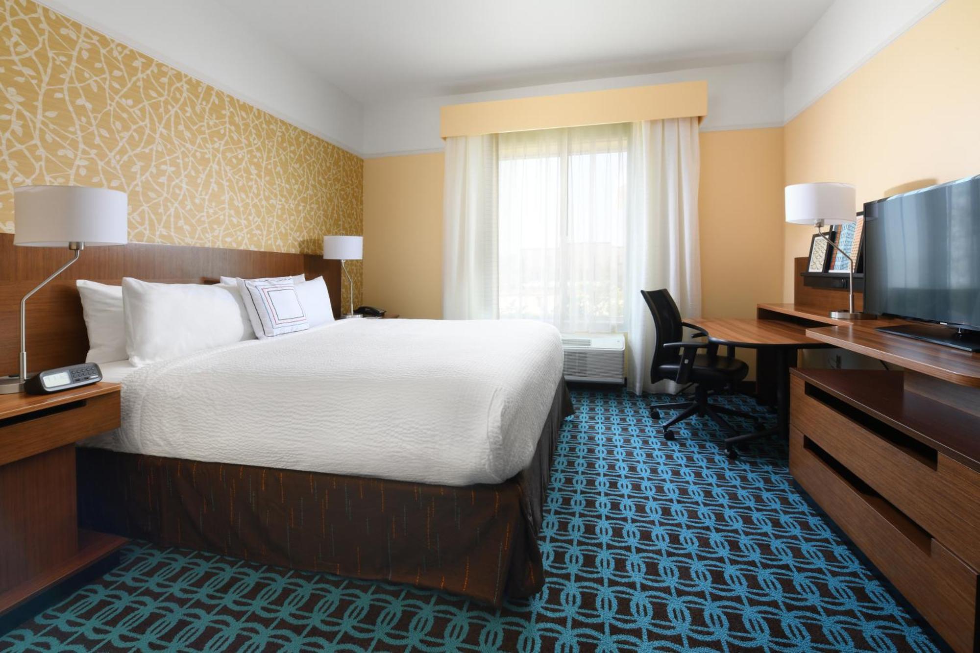 Fairfield Inn & Suites By Marriott Fort Worth South/Берлесон Екстер'єр фото