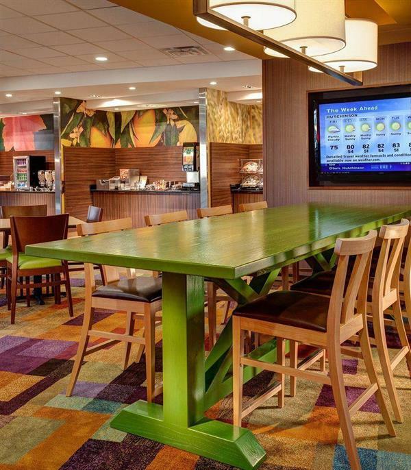 Fairfield Inn & Suites By Marriott Fort Worth South/Берлесон Екстер'єр фото