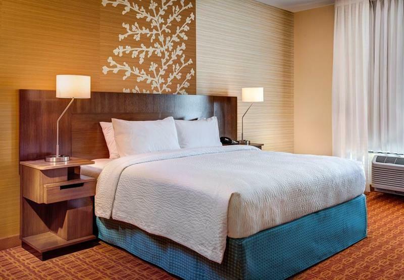 Fairfield Inn & Suites By Marriott Fort Worth South/Берлесон Екстер'єр фото